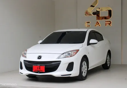 2014 Mazda 3 1.6 Spirit Sedan