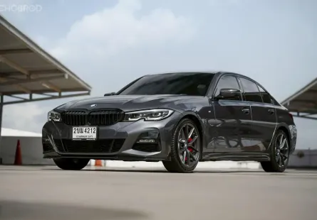 BMW 320d M Sport ปี 2021 ดีเซล ช่วงล่าง M Sport หนึบเกาะถนน