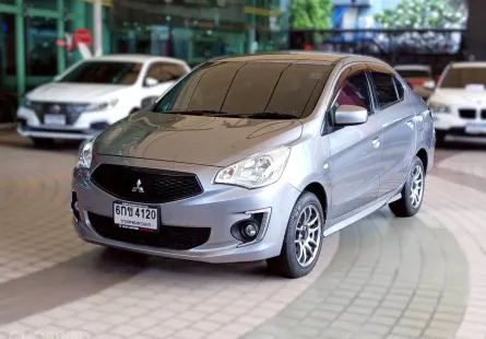 2017 Mitsu ATTRAGE 1.2GLX AT รถมือเดียวพร้อมใช้ ประหยัดน้ำมัน