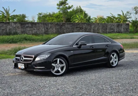 MERCEDES-BENZ CLS250 CDI AMG Dynamic [W218] Sunroof ปี 2012 สปอร์ตคูเป้สุดหรู ขับสนุก แรง ประหยัด
