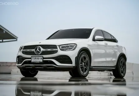 Benz GLC220d Coupe AMG ปี 2019 เครื่องนิ่ง ขับง่าย กดแซงได้สบาย ทรงcoupeเพิ่มความพรีเมียม