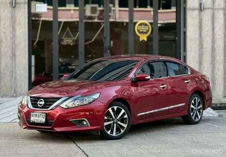 รถหรูสไตล์ผู้บริหารในงบเบาๆ  Nissan Teana 2.5 XV SUNROOF MNC ค.ศ.2018 จดทะเบียน ปี 2020