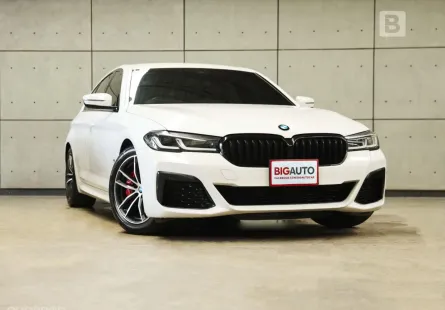 2024 BMW 520d 2.0 G30 M Sport Sedan AT ไมล์แท้ 4 หมื่น BSI Plus 5 ปี 100,000 KM B1763