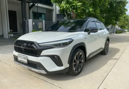 2022 Toyota Corolla Cross GR Sport ตัวท็อปสุดของรุ่น รถบ้านมือเดียว เลขไมล์แท้ 