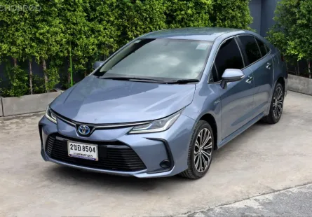 2020 Toyota COROLLA 1.8 Hybrid Premium ฟรีดาวน์ ราคาพิเศษ รถสภาพสวย รถเจ้าของเดียวไมล์แท้100% 