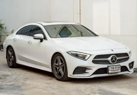 2021 Mercedes-Benz CLS-Class 2.0 CLS 300d รถเก๋ง 4 ประตู ออกรถง่าย 