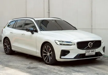 2022 Volvo V60 2.0 T8 Inscription Wagon รถสภาพดี มีประกัน 