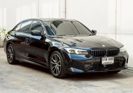 2024 BMW 3 Series 2.0 320Li รถเก๋ง 4 ประตู รถสวย ไมล์น้อย  