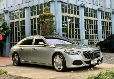 Mercedes-Benz S-Class Maybach S580e 2026 รถสวย ไมล์น้อย 