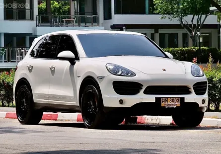 Porsche CAYENNE 3.0 S Hybrid 2012 สภาพสวย ไมล์น้อย  