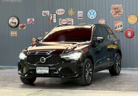 Volvo XC60 2.0 Recharge Plus T8 AWD ปี 2023 รถสวย ไมล์น้อย  