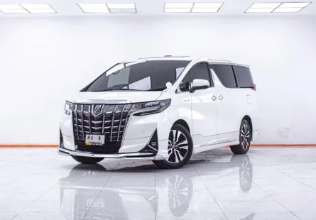 1F491 TOYOTA ALPHARD 2.5 X E-FOUR AT 2020
