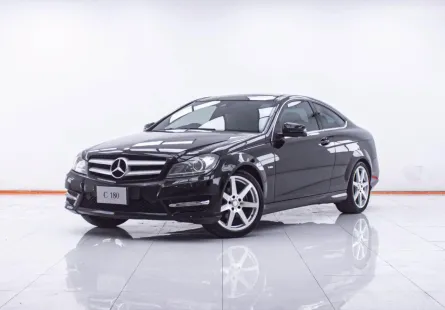 1F503 BENZ C-CLASS C180 1.8 CGI COUPE W204 AT 2012