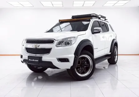 1F523 CHEVROLET TRAILBLAZER 2.8 LTZ 4WD AT 2013