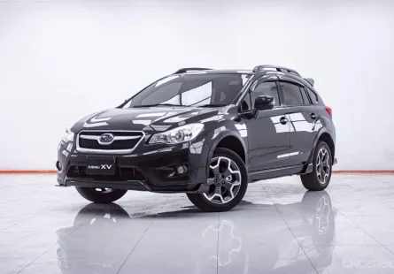 1F330 SUBARU XV 2.0 I AWD CVT AT 2016