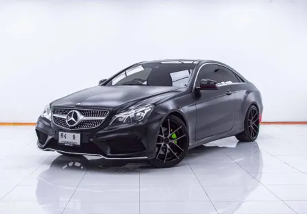 1F537 BENZ E-CLASS  E250 2.0 COUPE AMG AT W207 AT 2016