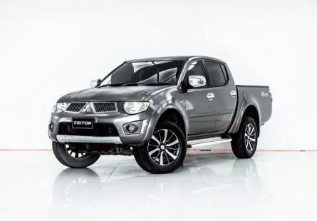  3B622 MITSUBISHI TRITON 2.5 PLUS VG TURBO PLUS DOUBLE CAB MT 2013