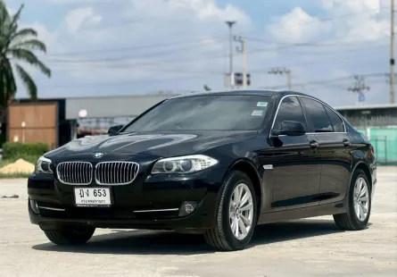 BMW 520d 2.0 F10 2013  รถมือเดียวออกห้าง  ใช้ไป 130,000 กม. โทร.0922639576 เอ๋ 