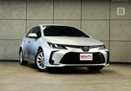 2020 Toyota Corolla Altis 1.6 G Sedan AT ไมล์แท้ 5 หมื่น รถมือแรกจากป้ายแดง B6029