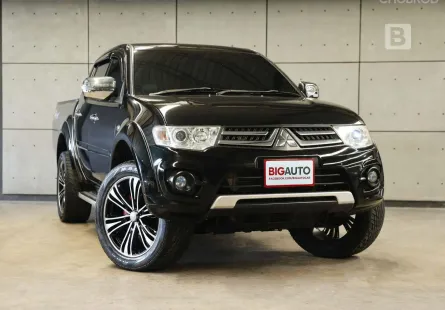 2013 Mitsubishi TRITON 2.5 Double Cab GLS Plus MT ไมล์แท้ รถมือแรกจากป้ายแดง B9295