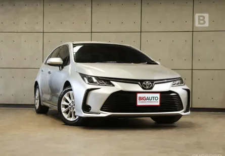 2020 Toyota Corolla Altis 1.6 G Sedan AT ไมล์แท้ 6 หมื่น รถมือแรกจากป้ายแดง B6025
