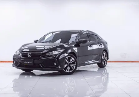 1F437 HONDA CIVIC FK 1.5 HATCHBACK TURBO AT 2018