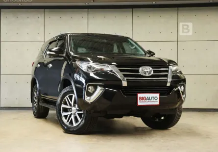 2016 Toyota FORTUNER 2.4 V SUV AT ไมล์แท้ สภาพโดยรวมสามารถเทียบเท่ากับรถปีใหม่ๆได้เลย B9899