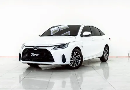 4B367 TOYOTA YARIS ATIV 1.2 Smart 2022 รถสวย มือเดียว ไมล์น้อย