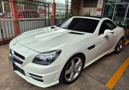 Mercedes Benz SLK200 CGI AMG ปี 2013