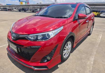 Toyota Yaris 1.2 G 2018 ราคาเบา ดาวน์ฟรี