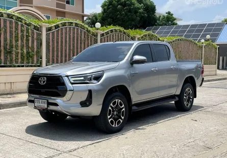 TOYOTA HILUX REVO DOUBLE CAB 2.8 HIGH 4WD ปี 2022 AUTO 4X4 สภาพนางฟ้า