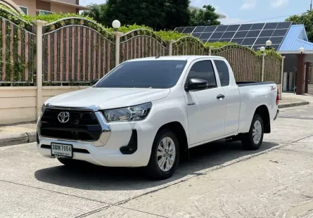 TOYOTA HILUX REVO SMART CAB 2.4 ENTRY Z EDITION ปี 2022 เกียร์Manual สภาพนางฟ้า