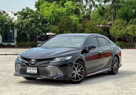 2019 Toyota CAMRY 2.0 G รถเก๋ง 4 ประตู ออกรถง่าย รถสวย ไมล์แท้  