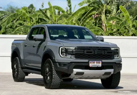 2022 FORD RANGER, 3.0 RAPTOR ECOBOOST 4WD มือเดียวป้ายแดง Warranntyศูนย์ 5 ปี