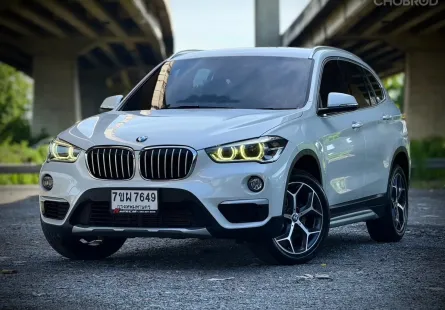 BMW X1 2.0 sDrive18d 2019 BSI เหลือยาว
