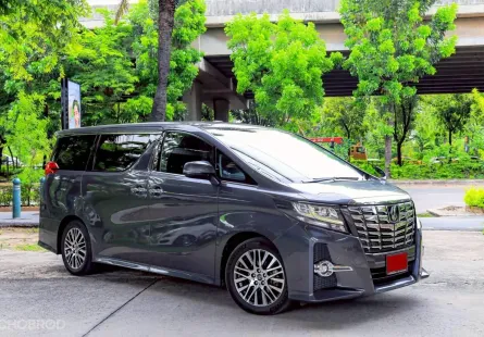 Toyota Alphard 2.5 2017 สภาพสวย มือเดียว ไมล์น้อย  