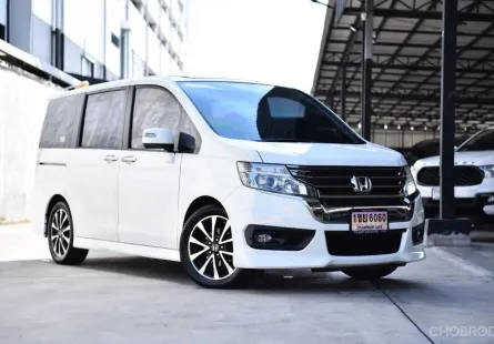 2015 Honda STEPWGN SPADA 2.0 EL รถตู้/MPV ฟรีดาวน์ รถสวย ไมล์น้อย  เจ้าของขายเอง  