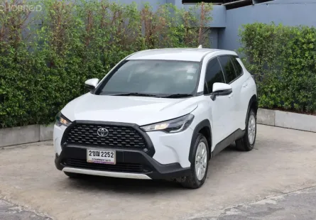 2022 Toyota Corolla Cross 1.8 SPORT ฟรีดาวน์ ราคาพิเศษ สภาพสวย รถเจ้าของเดียวไมล์แท้