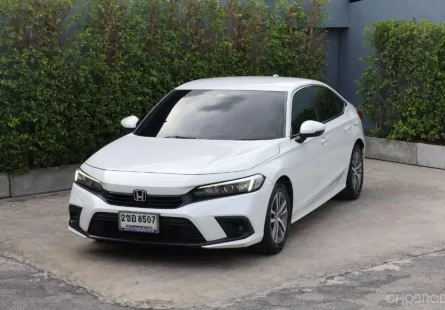 2022 Honda CIVIC 1.5 TURBO EL+ โปร.ฟรีดาวน์ ราคาพิเศษ รถสภาพสวย รถเจ้าของเดียวไมล์แท้100% 