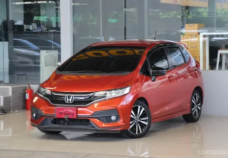 Honda Jazz 1.5 RS i-VTEC ปี2019 ไมล์แท้7x,xxx โล ไม่เคยติดแก๊ส รถมือเดียว สวยเดิมทั้งคัน ออกรถ0บาท
