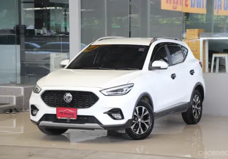 Mg ZS 1.5 D+ ปี 2021 เลขไมล์แท้แน่นอน6x,xxxโล เข้าศูนย์ตลอด รถบ้านแท้ๆ สวยเดิม ออกรถ0บาท