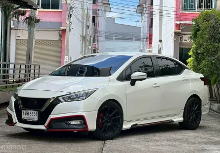 รถบ้านสวยจัด พร้อมชุดแต่งรอบคัน Nissan Almera 1.0VL ปี2021