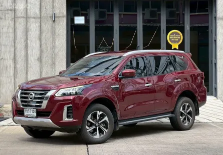 #โชว์รูมนิสสันนำมาจำหน่ายเอง มั่นใจได้เช็คประวัติได้ทันที  Nissan Terra 2.3VL 4x4WD ปี 2021