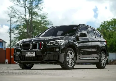 BMW X1 sDrive20d M Sport ปี 2018 ดีเซล ขึ้นชื่อเรื่องความอึด ถึก ทน มือเดียว ป้ายแดง