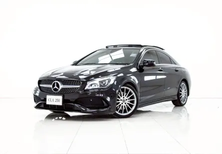 4B265 MERCEDES-BENZ CLA-CLASS 2.0 CLA250 AMG 2018
