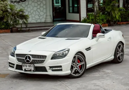 Mercedes-Benz SLK200 2.0 AMG Dynamic Convertible R172 AT 2017