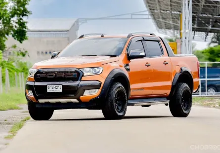 FORD Ranger Double Cab 2.2 Wildtrak A/T ปี 2017