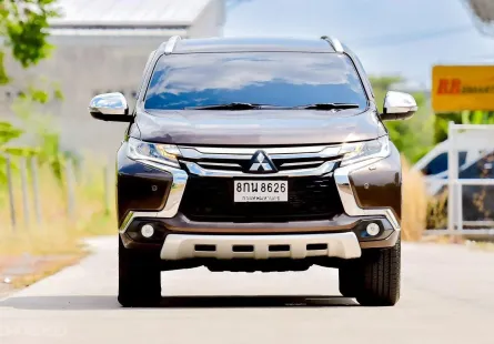 MITSUBISHI PAJERO SPORT 2.4 GT Premium A/T ปี 2018 จด 2019