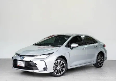 TOYOTA COROLLA ALTIS 1.8 HYBRID PREMIUM AT ปี 2022