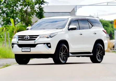 TOYOTA Fortuner 2.4 V 2WD 6A/T ปี 2019